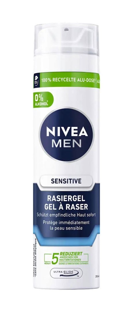NIVEA MEN Żel do golenia SENSITIVE