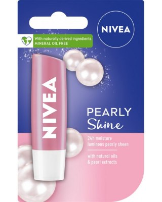NIVEA POMADKA Ochr.PEARLY SHINE