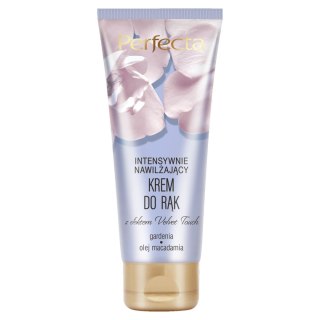 PERFECTA Intensywnie Nawilżający Krem do rąk Velvet Touch - Gardenia & Olej Macadamia 75ml