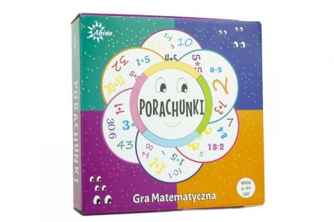 PO-RACHUNKI Gra matematyczna ABINO