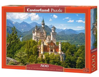 PUZZLE 500 elementów Castle Germany Pud Castorland b-53544