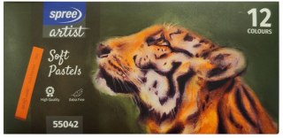 Pastele suche 12kol KOH-I-NOOR PAS-550420