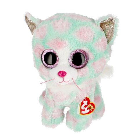Pluszak 24 cm Kot Opal pastelowy METEOR TY37288
