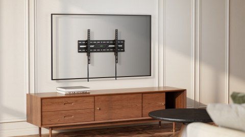 Uchwyt Basic do ściany 37-86 cali czarny LCD/KL38-46