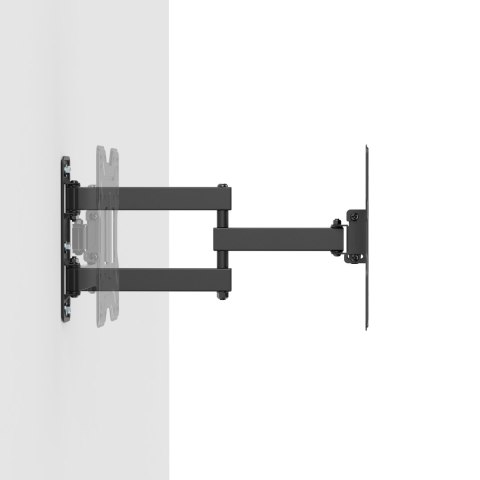 Uchwyt do ściany 23-50 cali czarny LDA41-223 (regulacja w pionie i w poziomie)