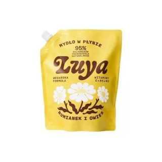 YOPE LUYA Mydło w płynie 800ml zapas Rumianek+Owie