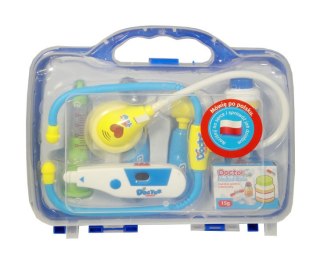 ZEST LEKARSKI B/O PLPL 26X26X7 NIEB WALIZKA FOL