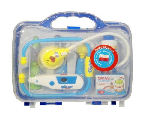 ZEST LEKARSKI B/O PLPL 26X26X7 NIEB WALIZKA FOL