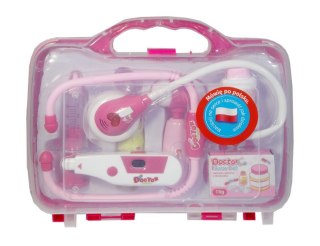 ZEST LEKARSKI B/O PLPL 26X26X7 ROZ WALIZKA FOL