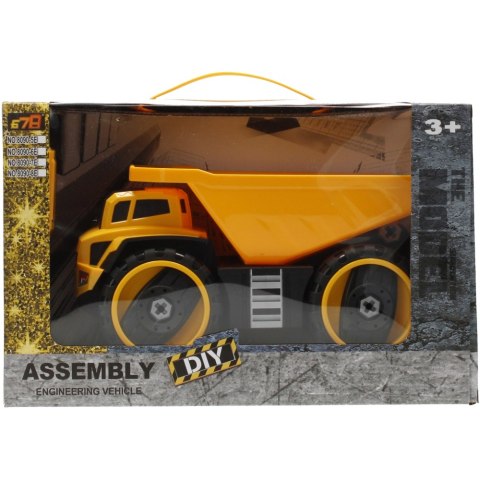 Auto do skręcania Wywrotka MEGA CREATIVE 481902