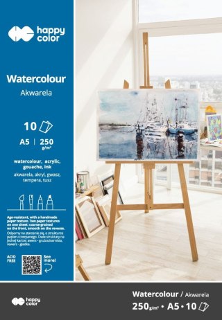 BLOK DO AKWA A5/10K 250G HAPPY BIA A 5