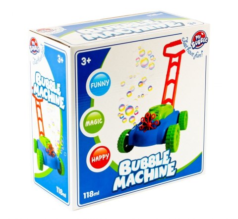 Bańki mydlane Kosiarka 118 ml MY BUBBLE 468959