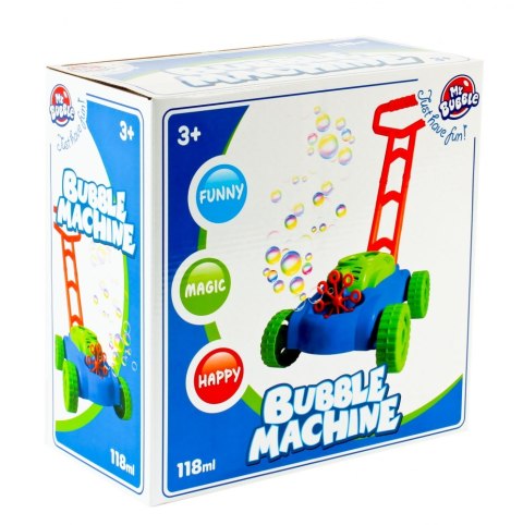 Bańki mydlane Kosiarka 118 ml MY BUBBLE 468959