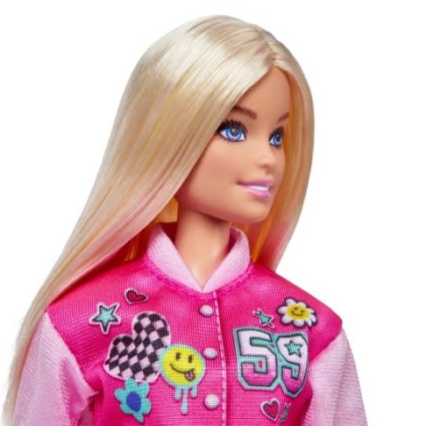 Barbie Powrót do szkoły Zestaw: lalka Barbie blondynka HRG84 WB4