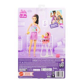 Barbie Skipper Karmienie maluszka Zestaw lalka i dziecko JJB44 WB3