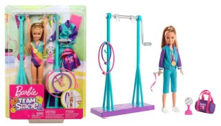 Barbie Stacie Gimnastyczka Zestaw GBK59 WB4