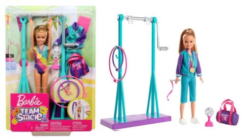 Barbie Stacie Gimnastyczka Zestaw GBK59 WB4