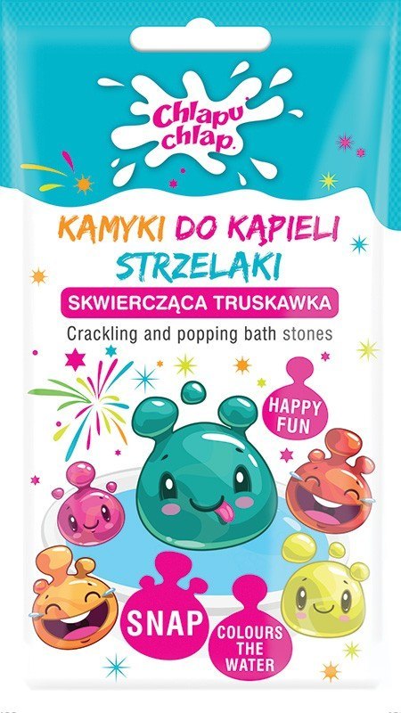 CHLAPU CHLAP Kamyki do kąpieli Strzelaki niebieskie
