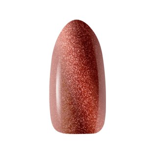 CLARESA Lakier hybrydowy Alchemy Cat Eay Brown 5g