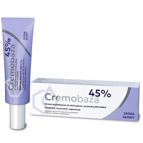 CREMOBAZA 45% Wcierka keratolityczna do skóry głowy 30 g