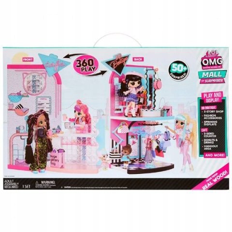 LOL Surprise Centrum Handlowe z akcesoriami