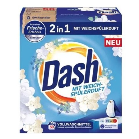 Dash 50p/ 3kg 2w1 proszek EP [D,FR,IT]