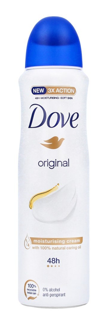 Dove Antyperspiranty Original antyperspirant w aerozolu 150ml