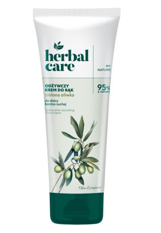 FARMONA Herbal Care Odżywczy krem do rąk Zielona Oliwka 100 ml