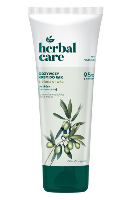 FARMONA Herbal Care Odżywczy krem do rąk Zielona Oliwka 100 ml