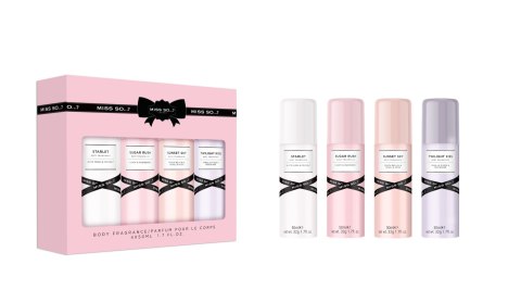 FRAGRANCE Zest. Miss So...? deo p.(Star./Sug./Suns./Twil