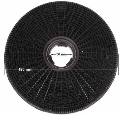 Filtr węglowy TEKA D1C - 61801236