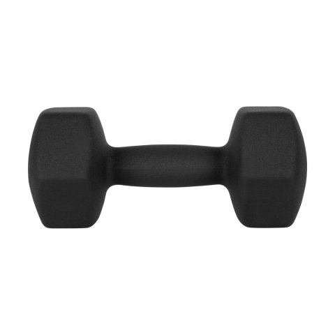 Hantelki żeliwne neoprenowe HEX 2x9kg, REBEL ACTIVE