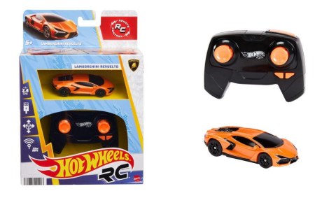 Hot Wheels Lamborghini Revuelto Zdalnie sterowany pojazd w skali 1:64 HWW55 WB4