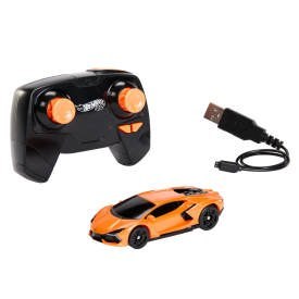 Hot Wheels Lamborghini Revuelto Zdalnie sterowany pojazd w skali 1:64 HWW55 WB4
