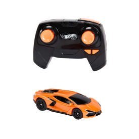 Hot Wheels Lamborghini Revuelto Zdalnie sterowany pojazd w skali 1:64 HWW55 WB4