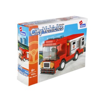 Klocki konstrukcyjne 100 elementów City alleBLOX 492746