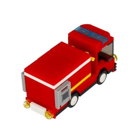 Klocki konstrukcyjne 100 elementów City alleBLOX 492746