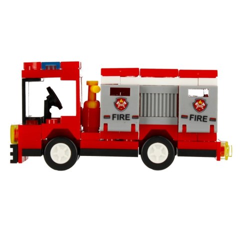 Klocki konstrukcyjne 100 elementów City alleBLOX 492746