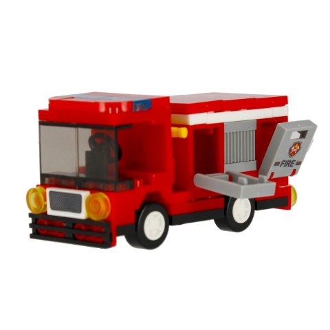 Klocki konstrukcyjne 100 elementów City alleBLOX 492746