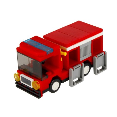 Klocki konstrukcyjne 100 elementów City alleBLOX 492746