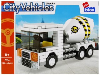 Klocki konstrukcyjne 93 elementy City alleBLOX 492749