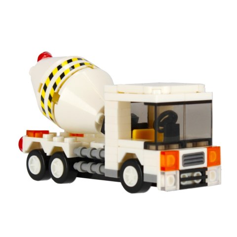 Klocki konstrukcyjne 93 elementy City alleBLOX 492749