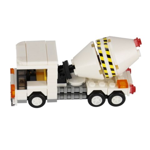 Klocki konstrukcyjne 93 elementy City alleBLOX 492749