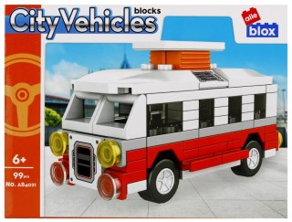 Klocki konstrukcyjne 99 elementów City alleBLOX 492757