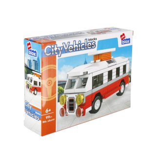 Klocki konstrukcyjne 99 elementów City alleBLOX 492757