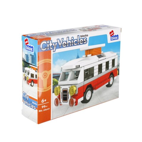 Klocki konstrukcyjne 99 elementów City alleBLOX 492757