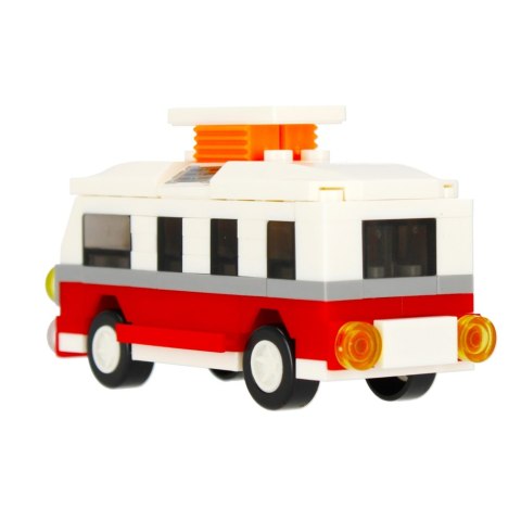 Klocki konstrukcyjne 99 elementów City alleBLOX 492757