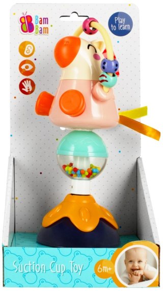 Konik edukacyjny na przyssawkę BAM BAM 475290