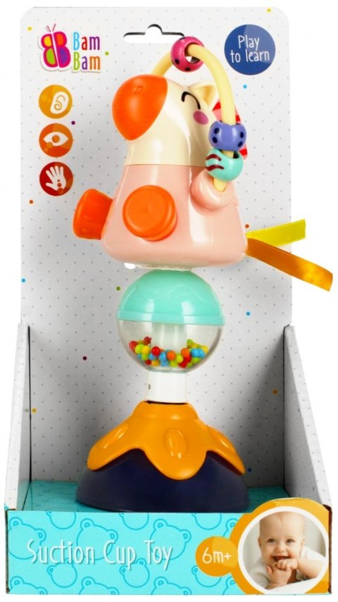 Konik edukacyjny na przyssawkę BAM BAM 475290