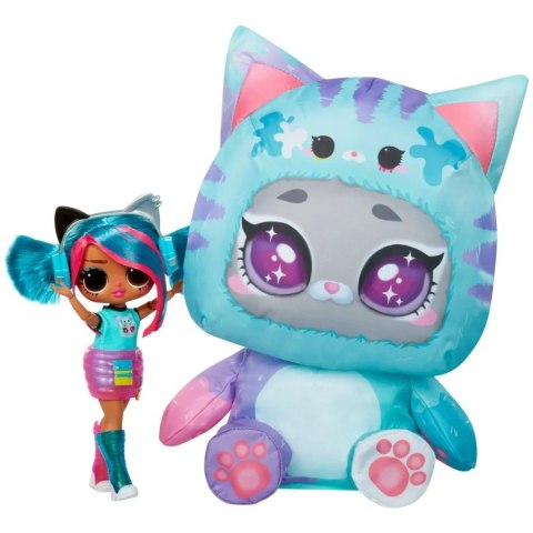 Lalka LOL Surprise akcesoria Tweens Costume EMO MGA 504139EUC